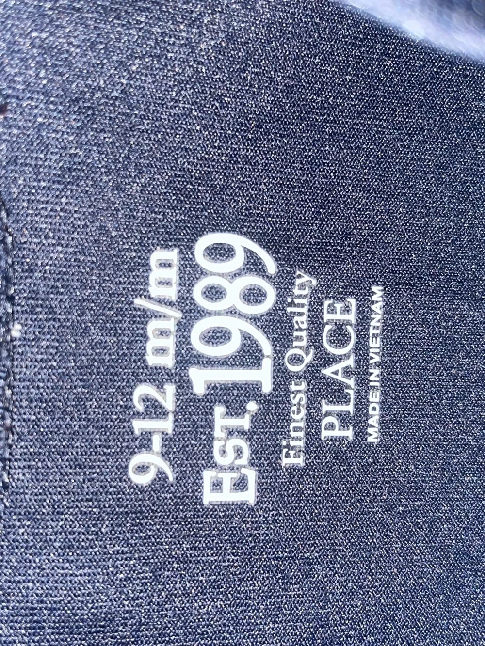Navy Short-Sleeve Swim Toddler Shirt